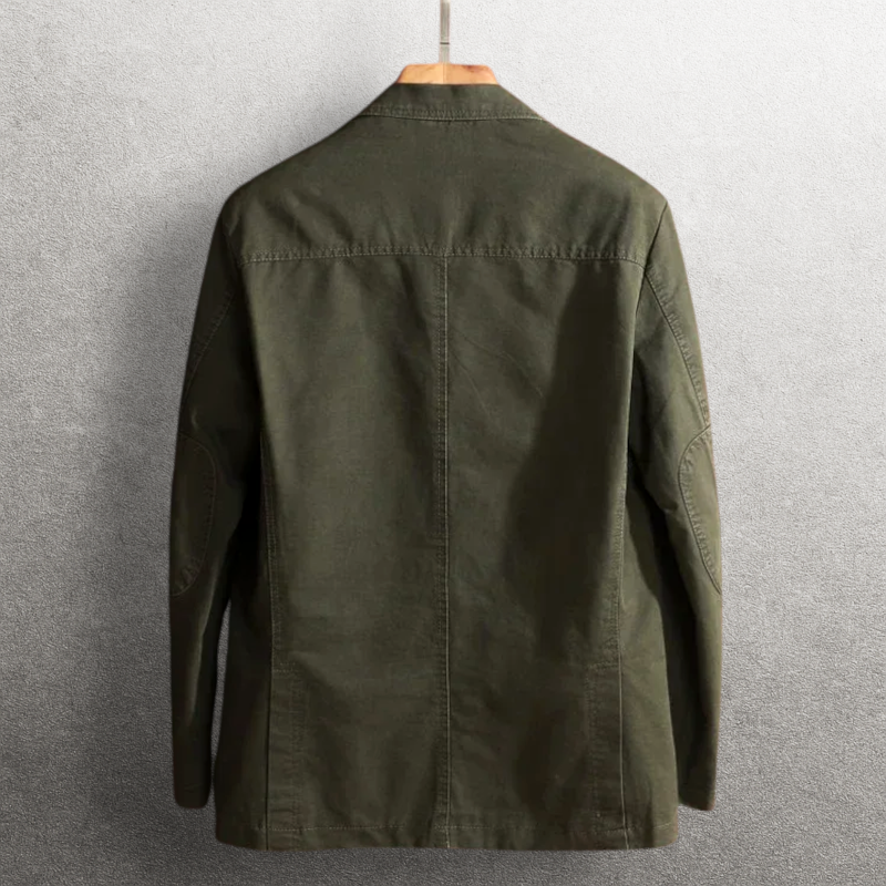 Everett Cotton Blazer Jacket