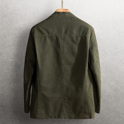 Everett Cotton Blazer Jacket