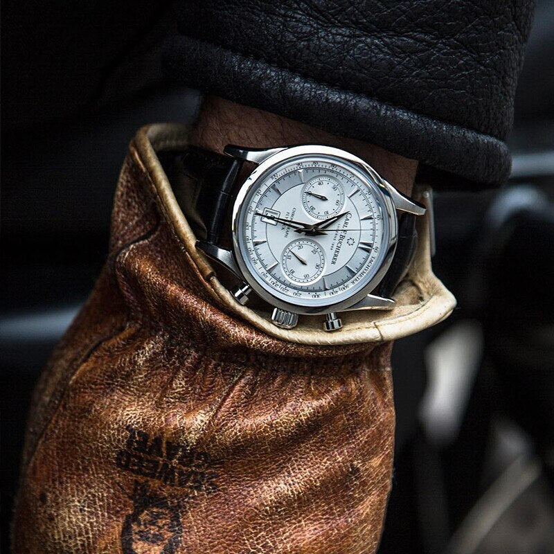 Montre Flyback pour homme-5