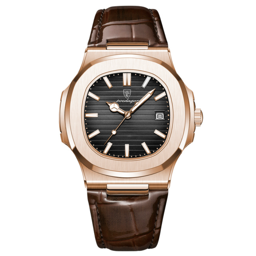 Montre homme Gold Noir-3