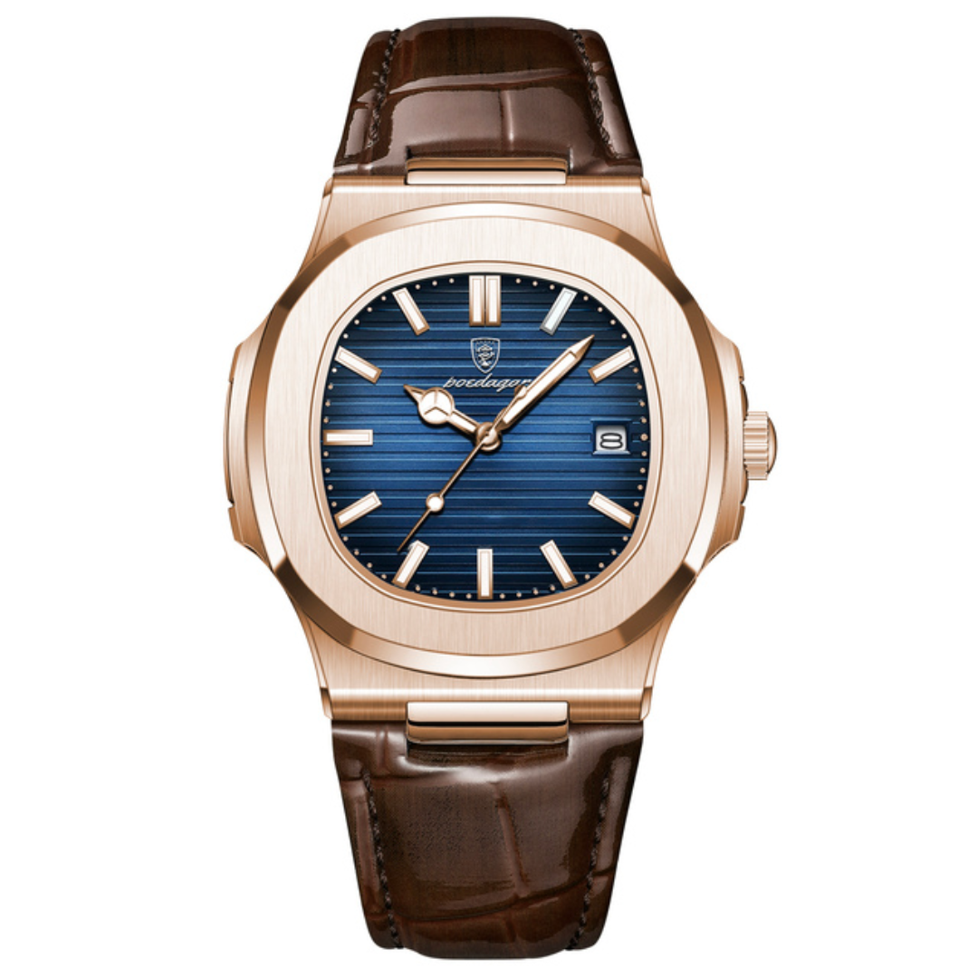 Montre homme Gold Noir-2