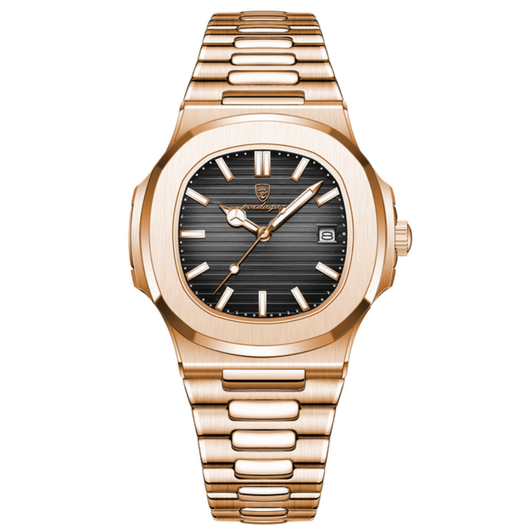 Montre homme Golden Atlas-2