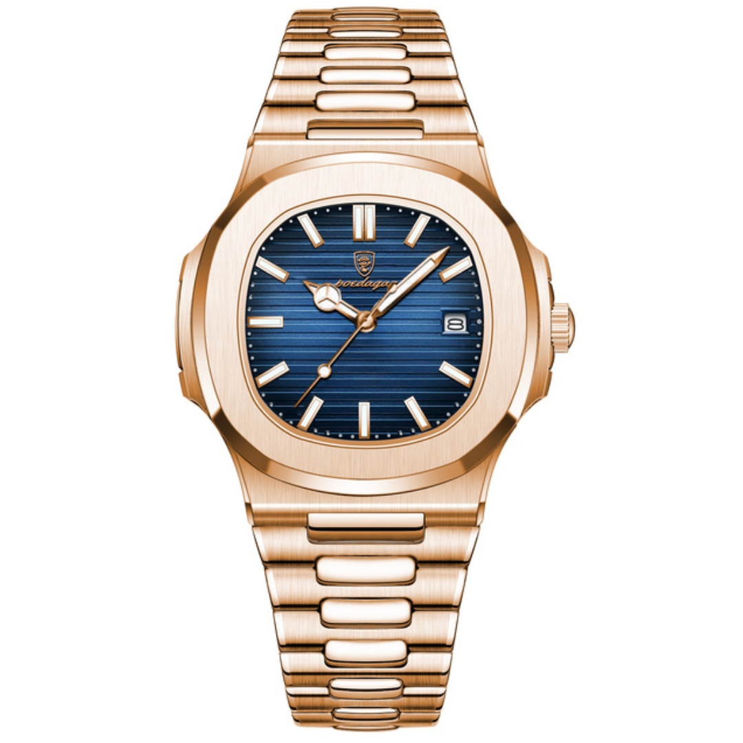 Montre homme Golden Atlas