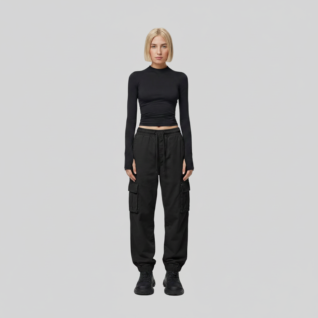 Pantalon cargo utilitaire pour femme