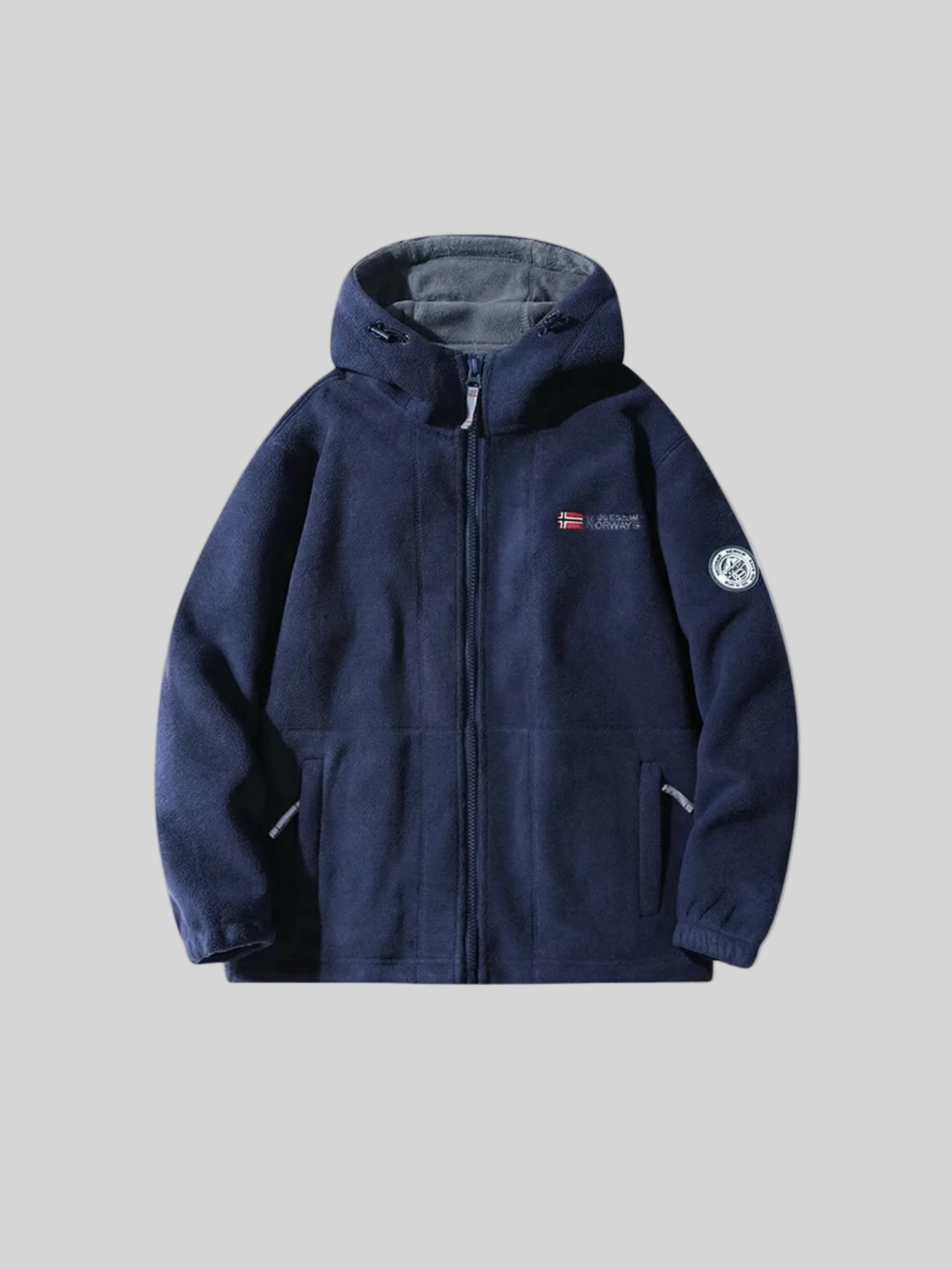 Veste polaire pour homme-7