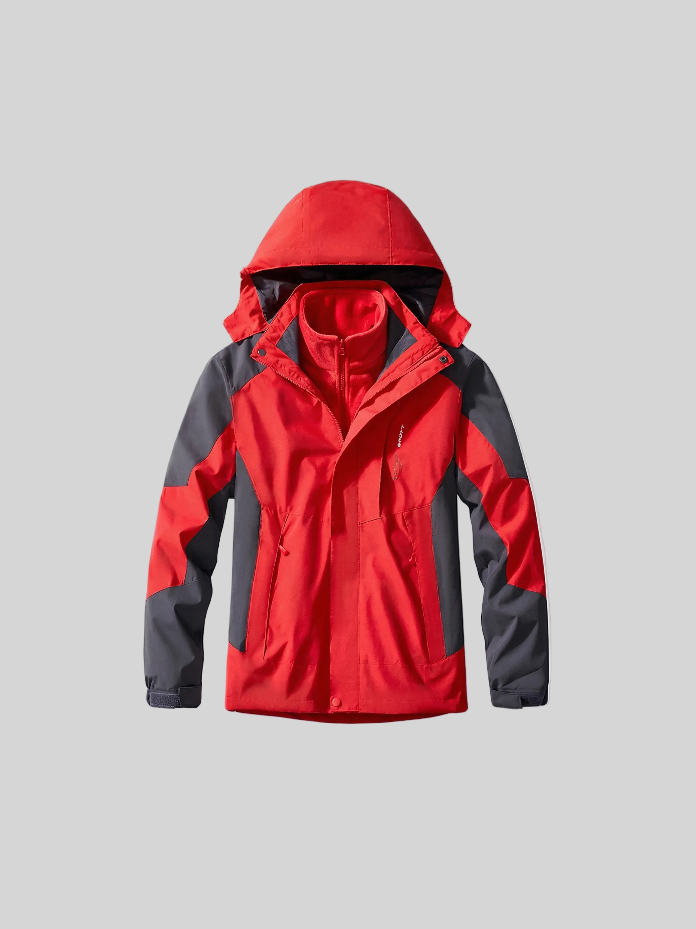 Veste thermique de ski pour femme-3