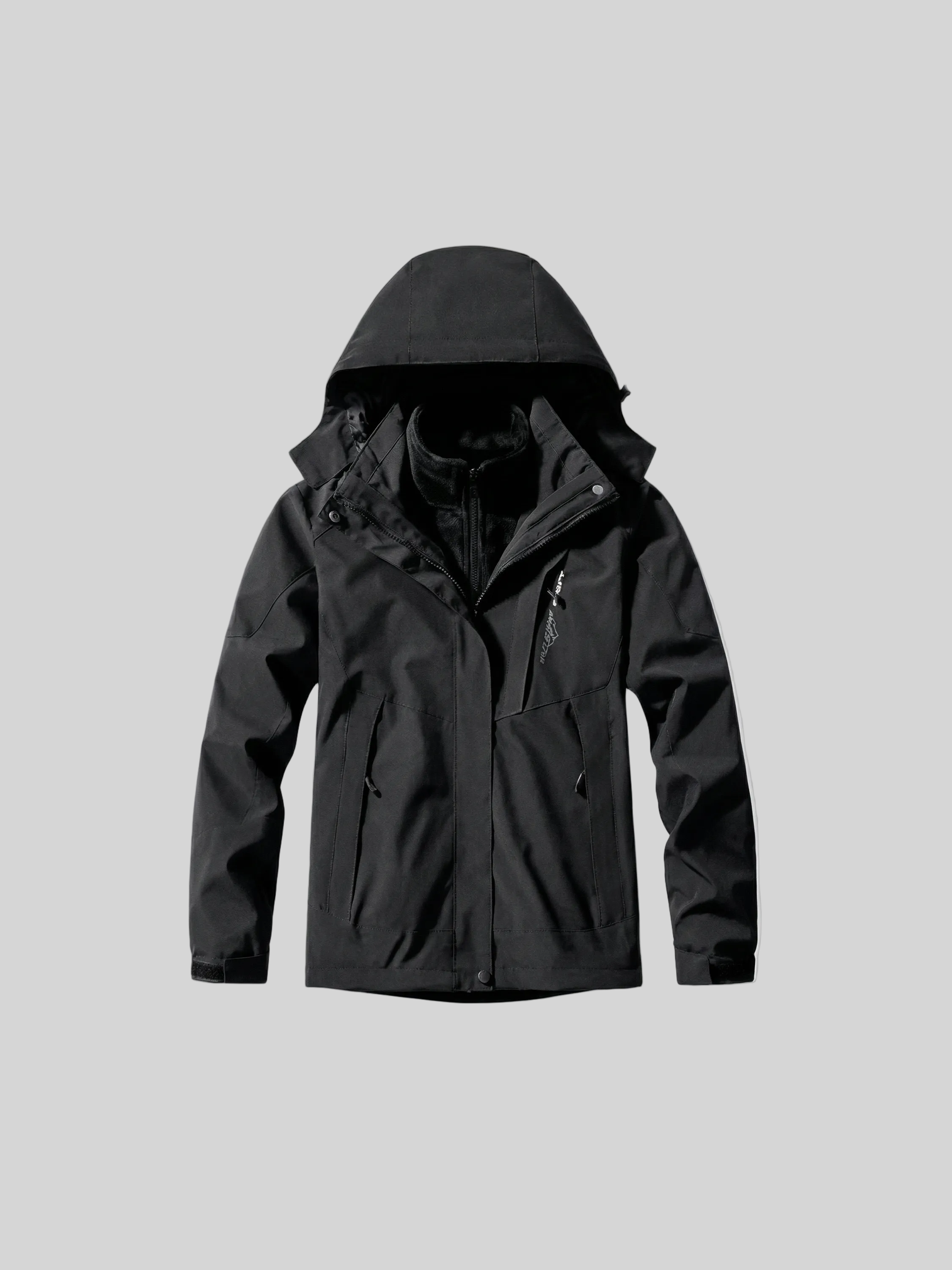 Veste thermique de ski pour femme-5