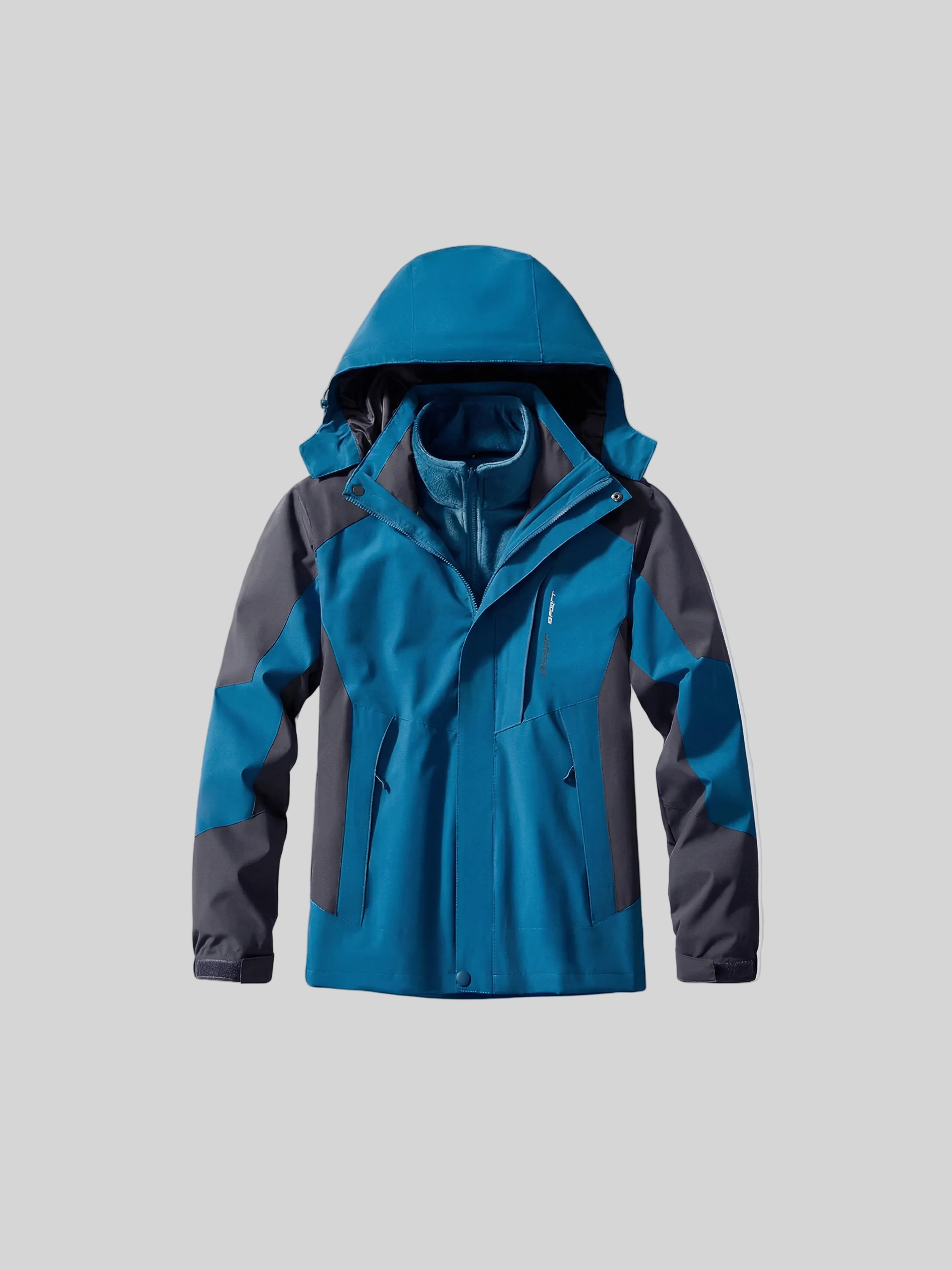Veste thermique de ski pour femme-6