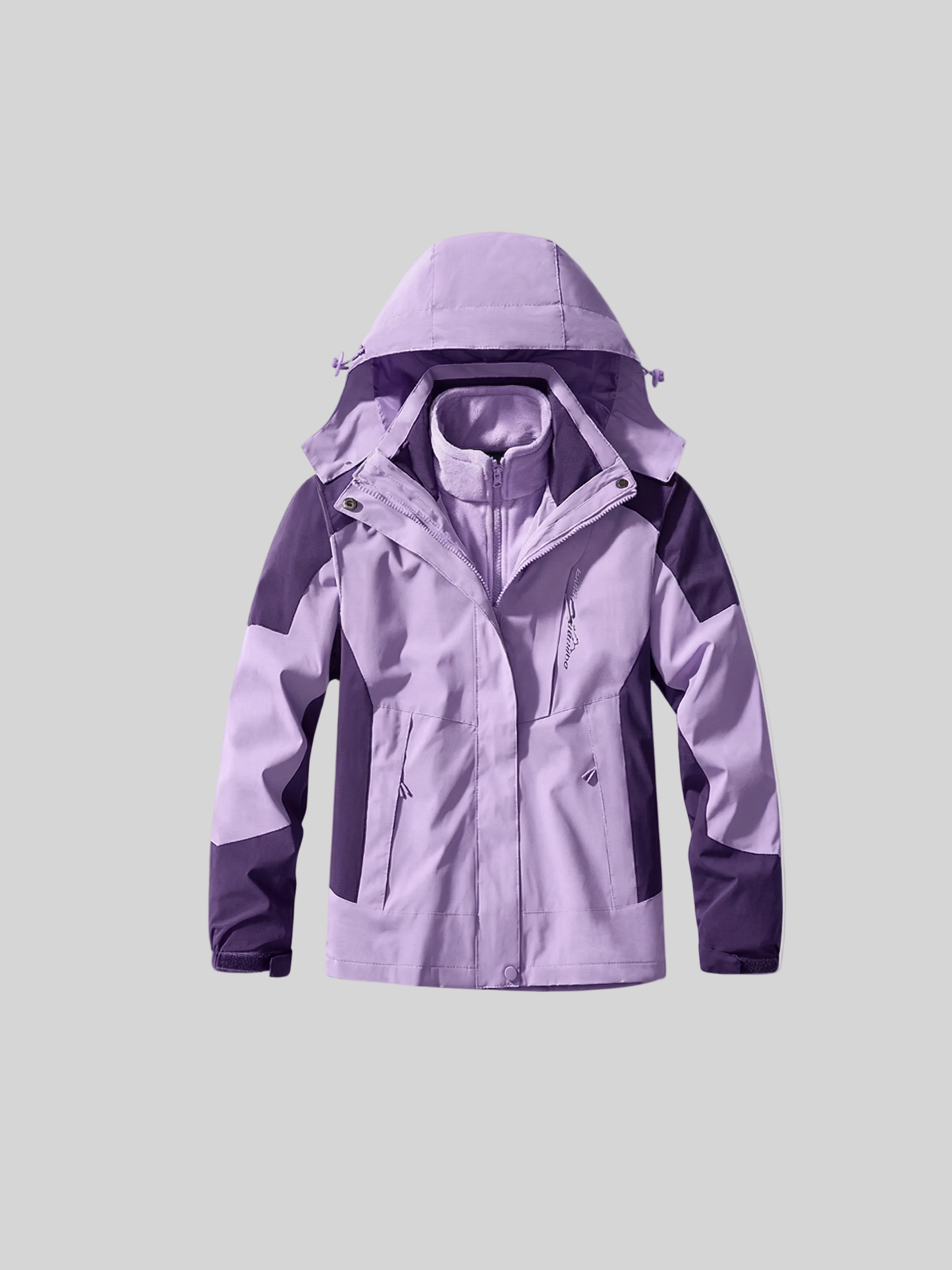 Veste thermique de ski pour femme-2
