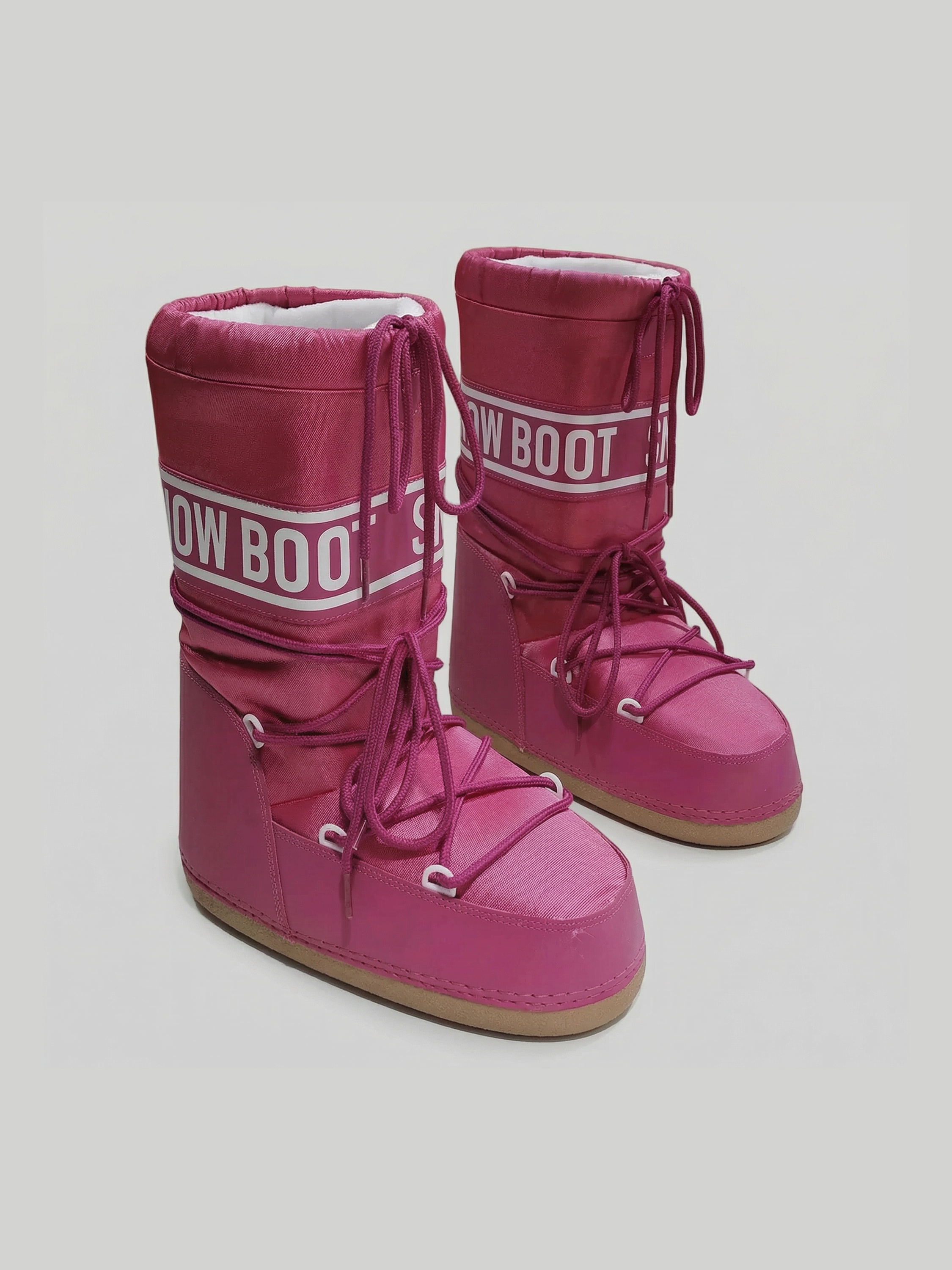 Bottes de neige imperméables pour femme – Bottes d’hiver isolantes pour le ski et la neige-3