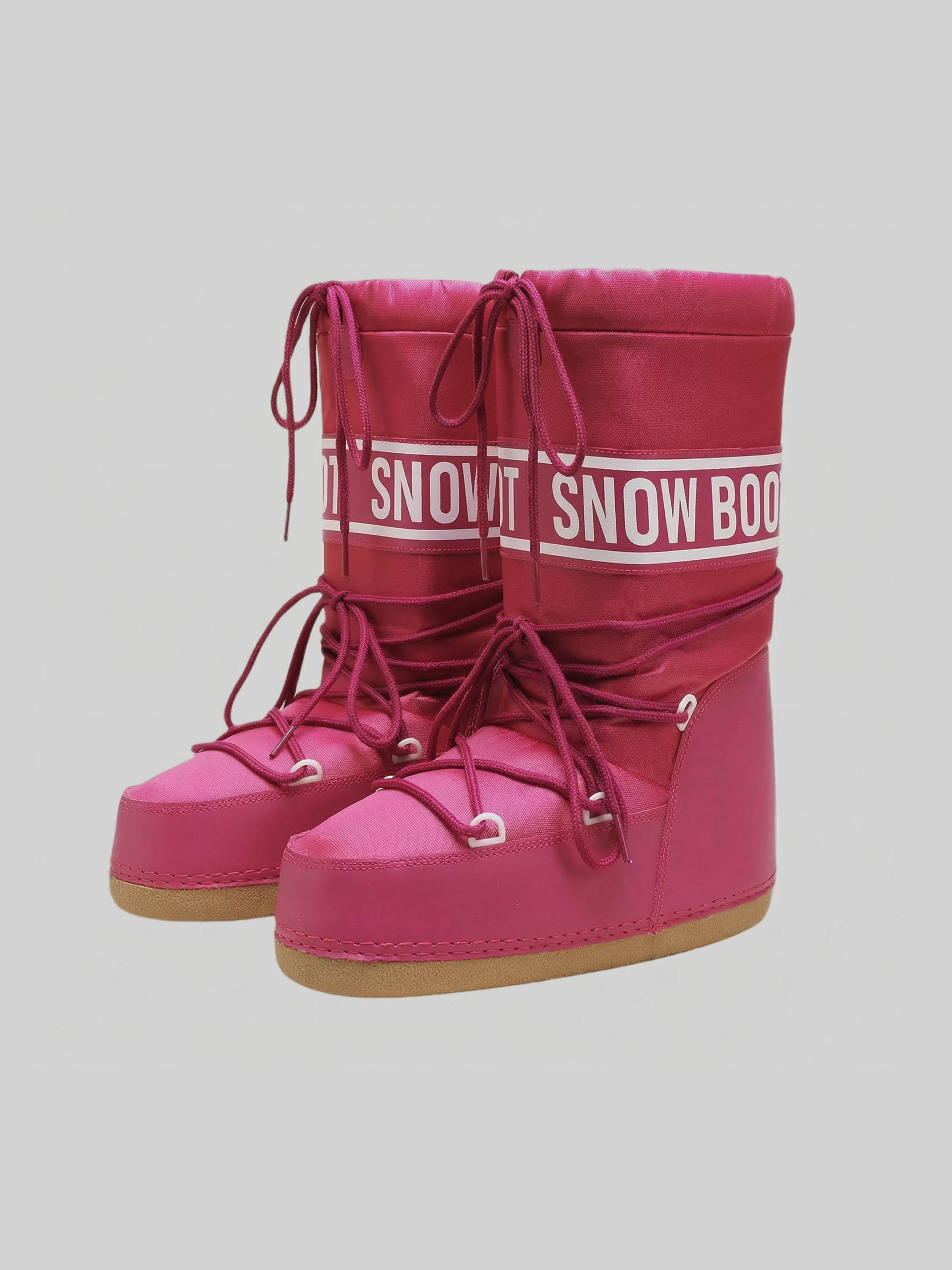 Bottes de neige imperméables pour femme – Bottes d’hiver isolantes pour le ski et la neige-4
