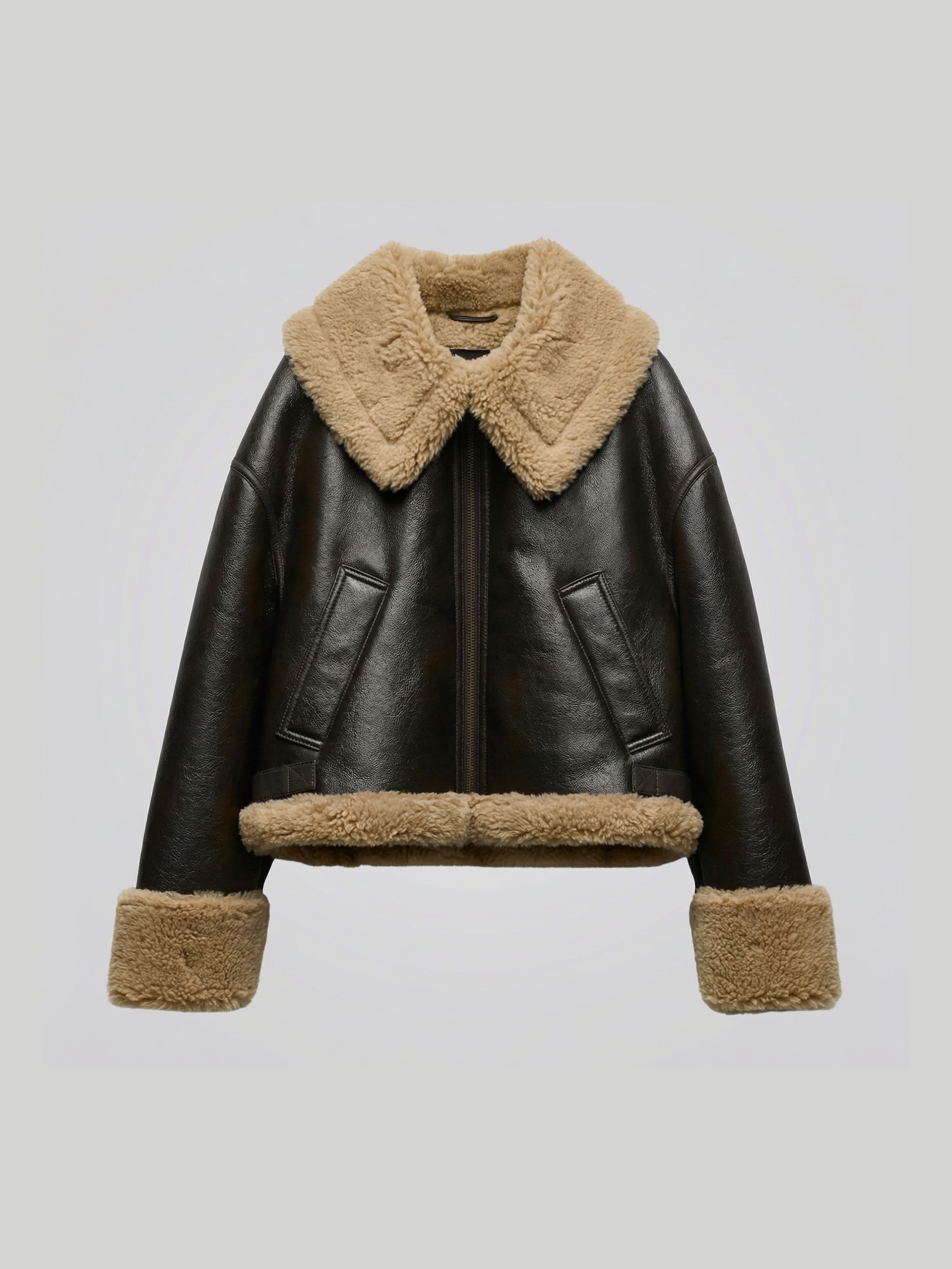 Veste doublée London pour femme-2