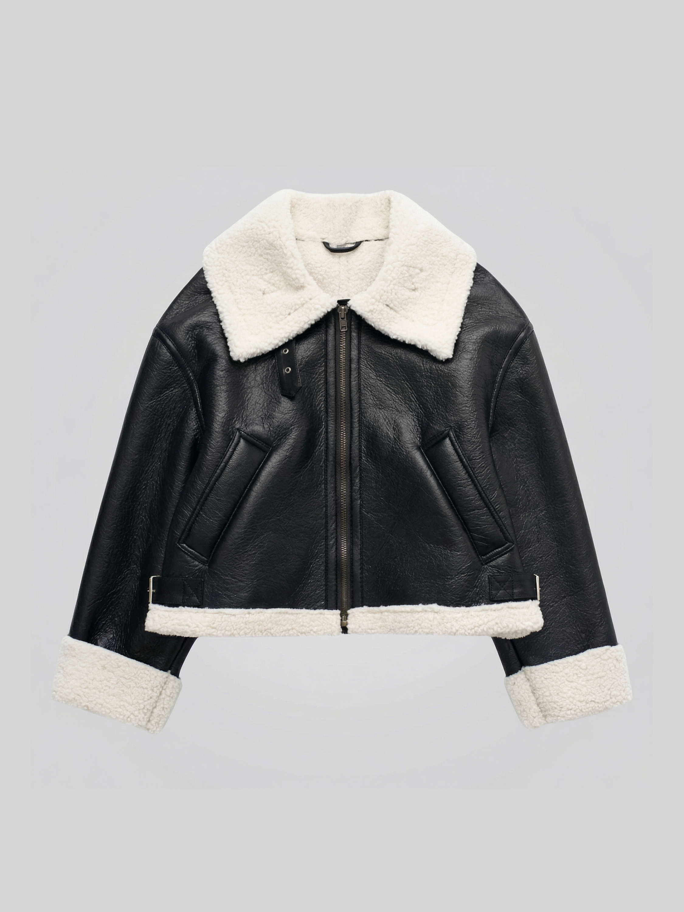 Veste doublée London pour femme-9
