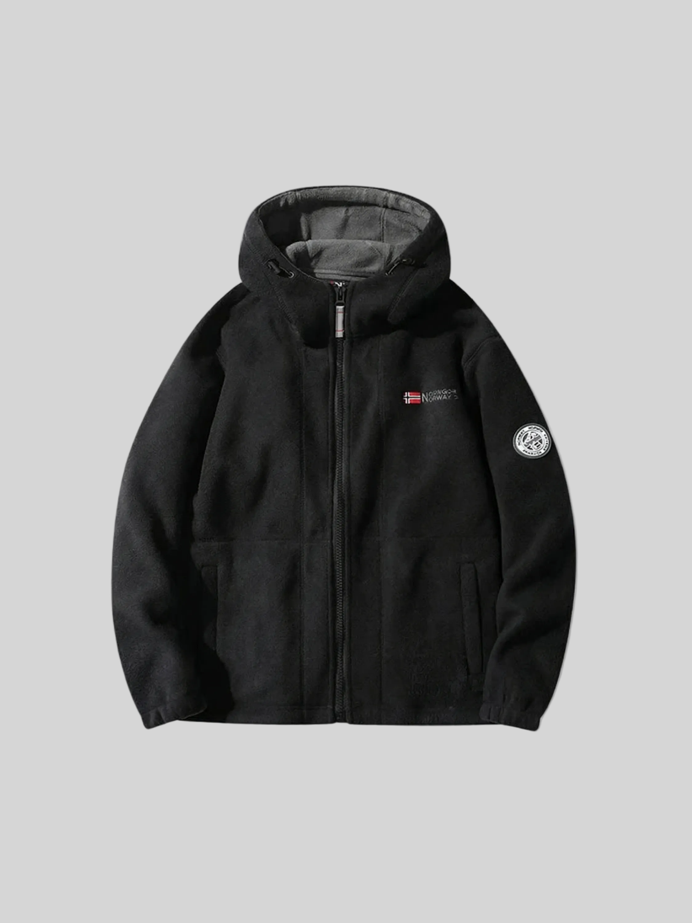 Veste polaire pour homme-2
