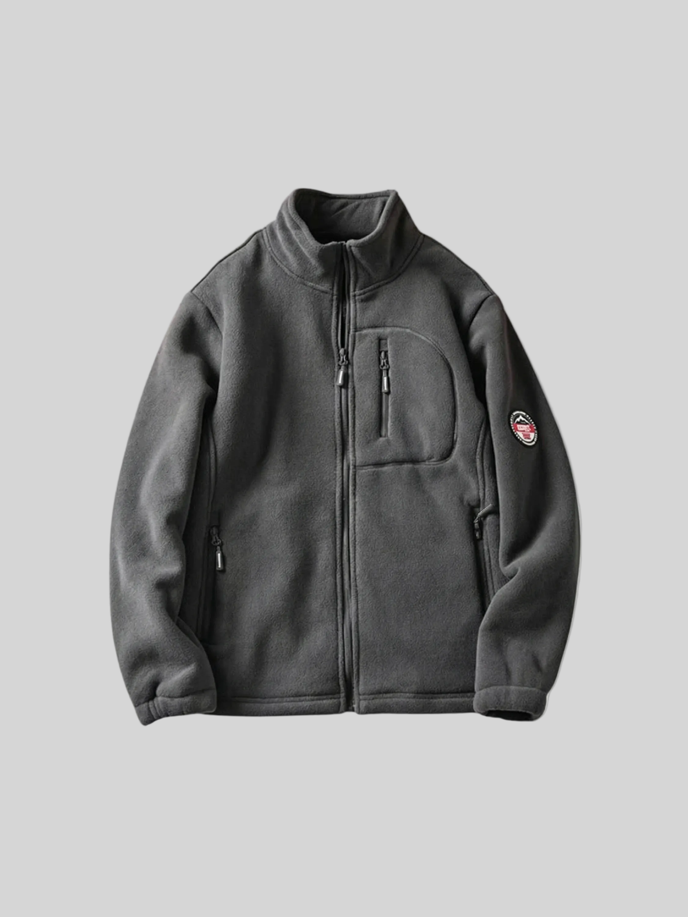 Veste polaire douce pour homme-2