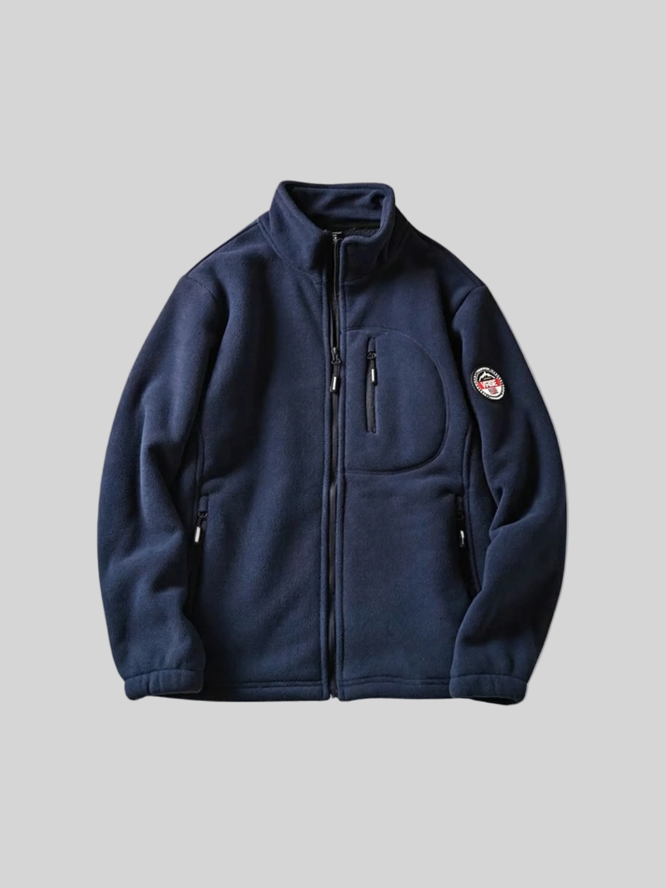 Veste polaire douce pour homme-6