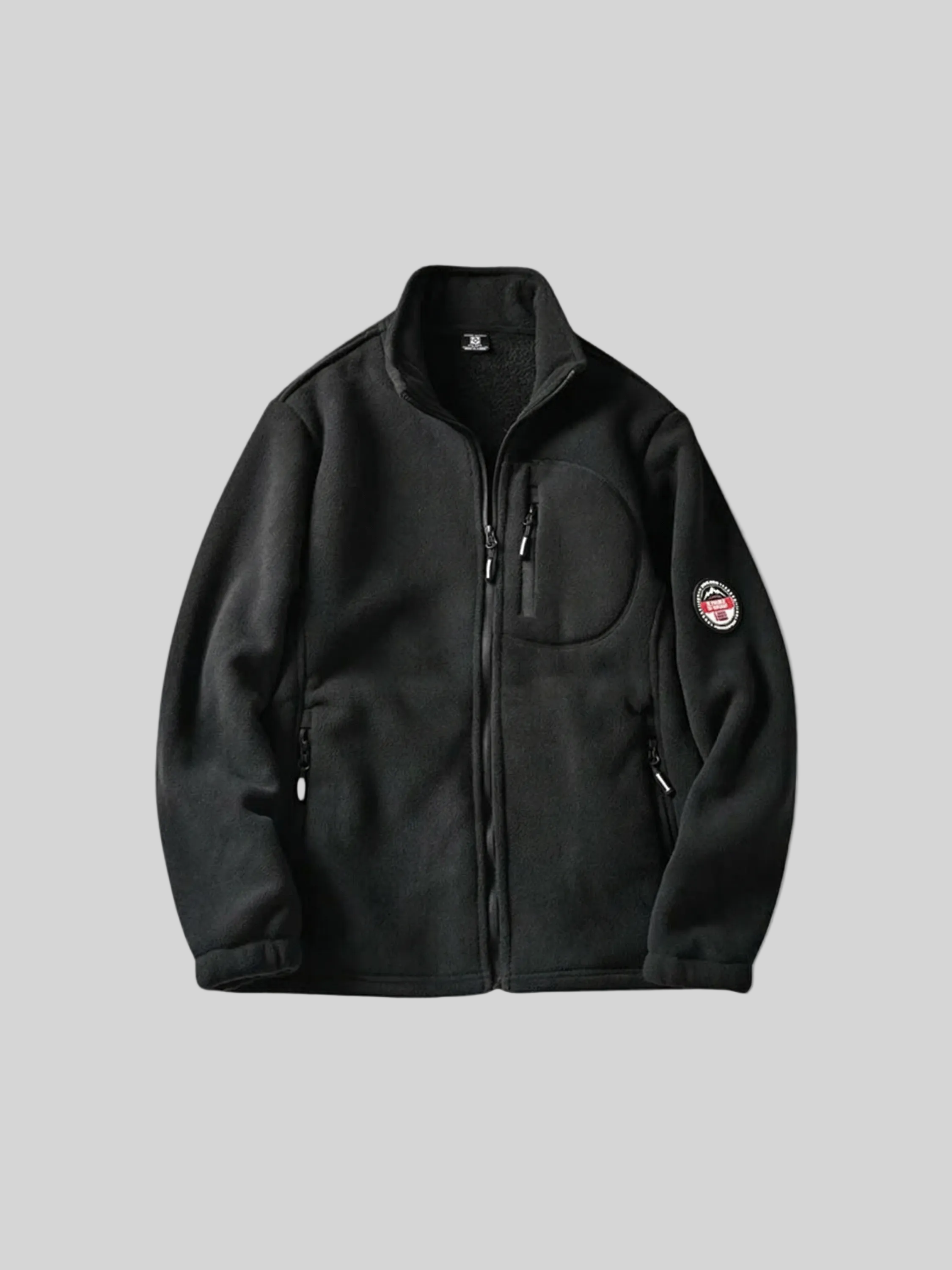 Veste polaire douce pour homme-8