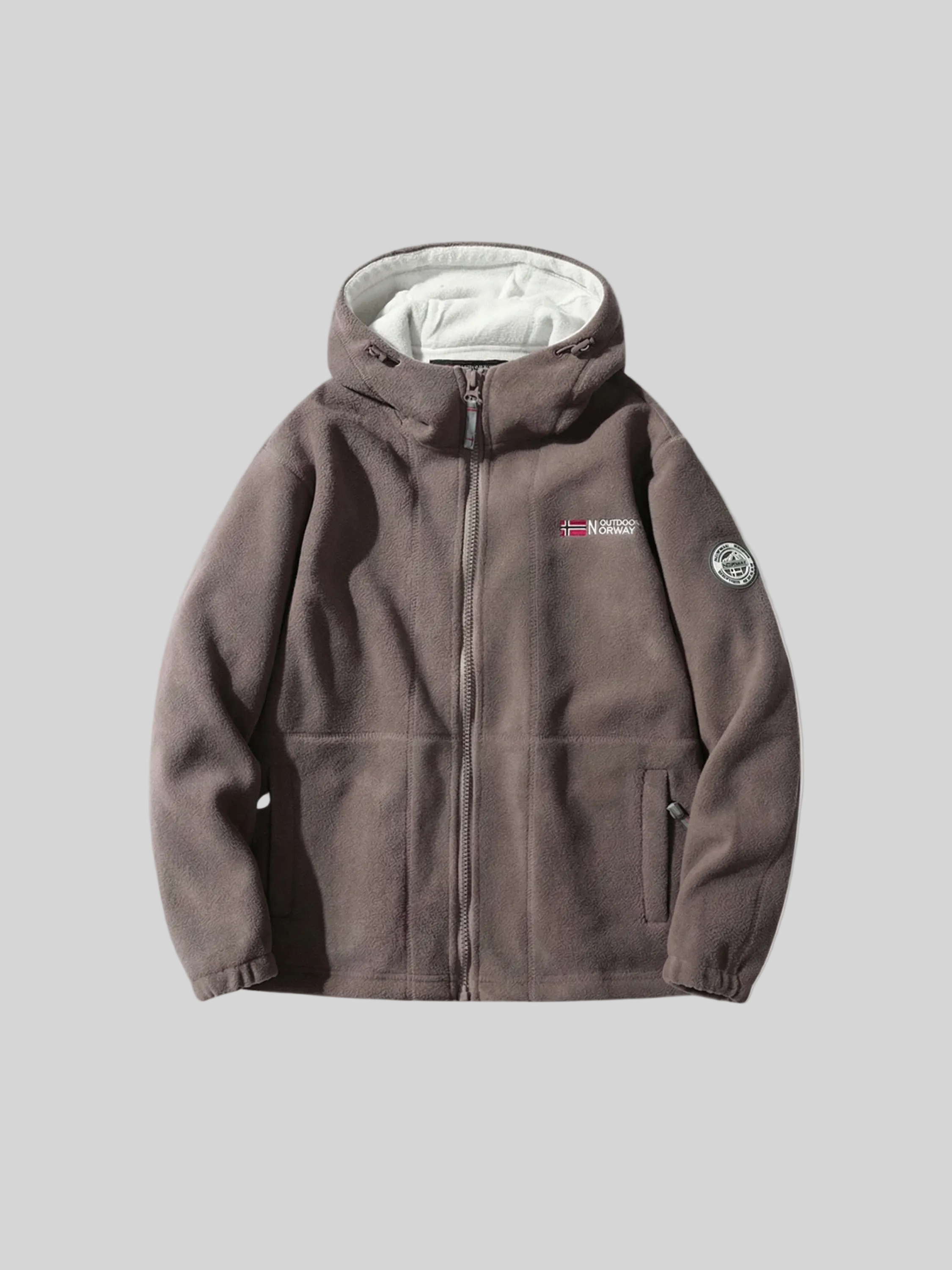 Veste polaire pour homme-4