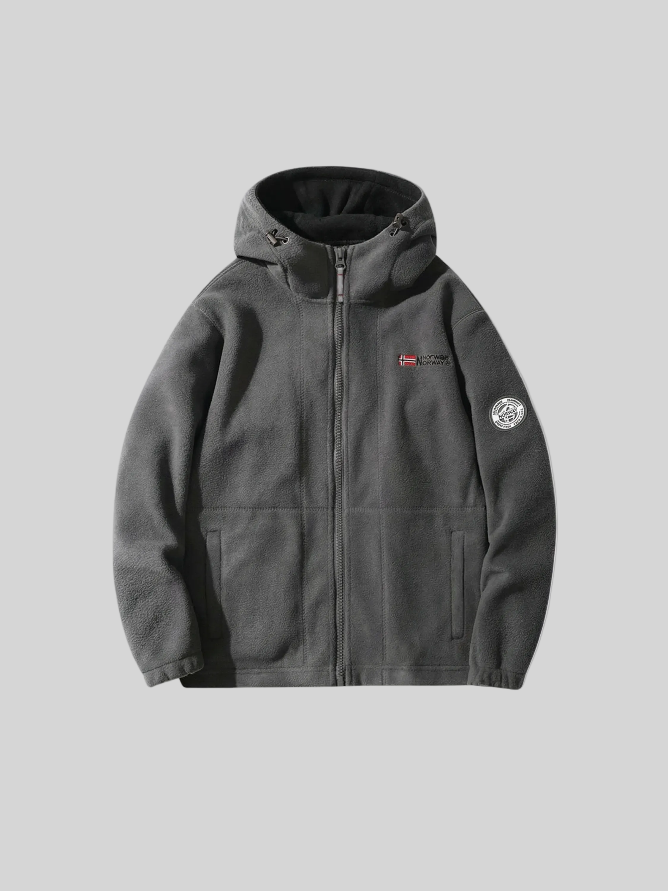 Veste polaire pour homme-5