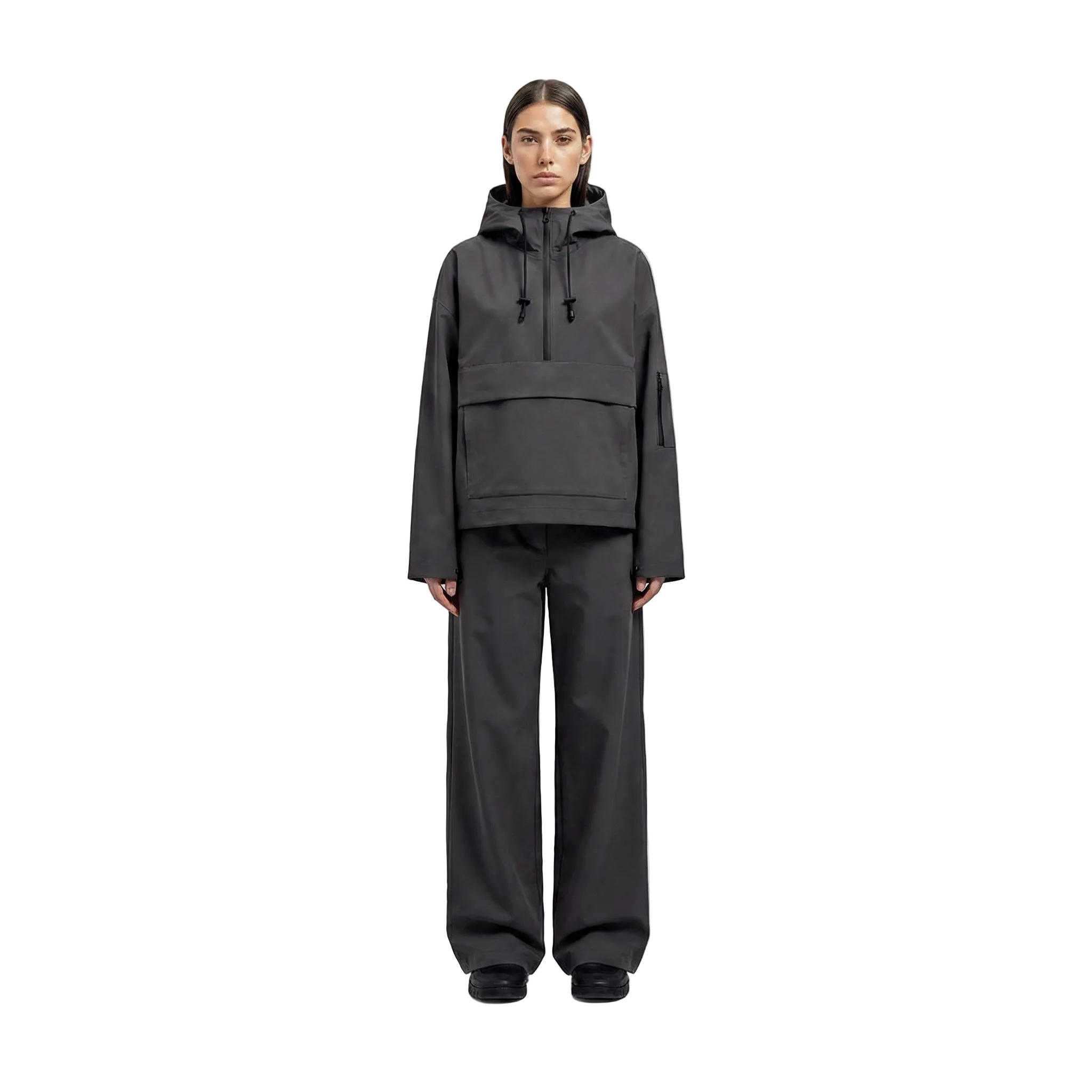 Hoodie de pluie oversize classique