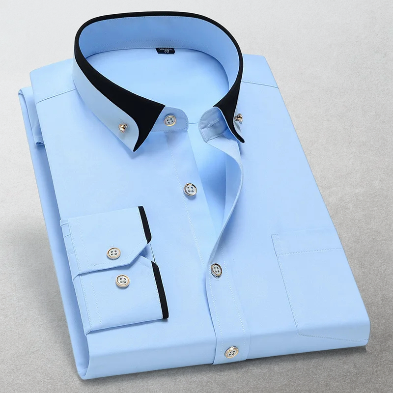 Inner Edge Contrast Shirt