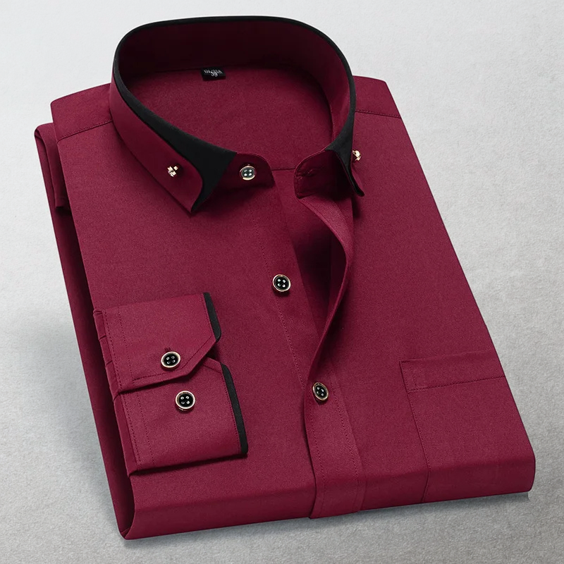 Inner Edge Contrast Shirt