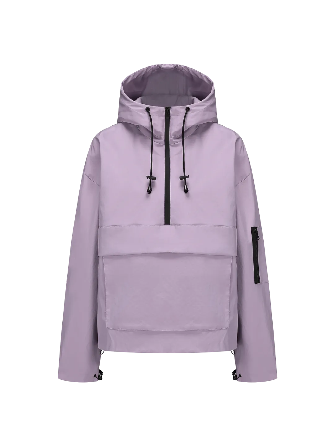 Hoodie de pluie oversize classique-3