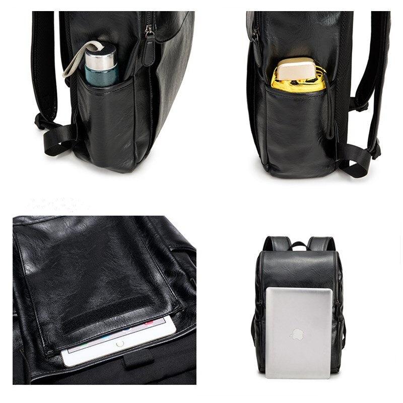 Sac à dos executive en cuir premium Antwerp-3