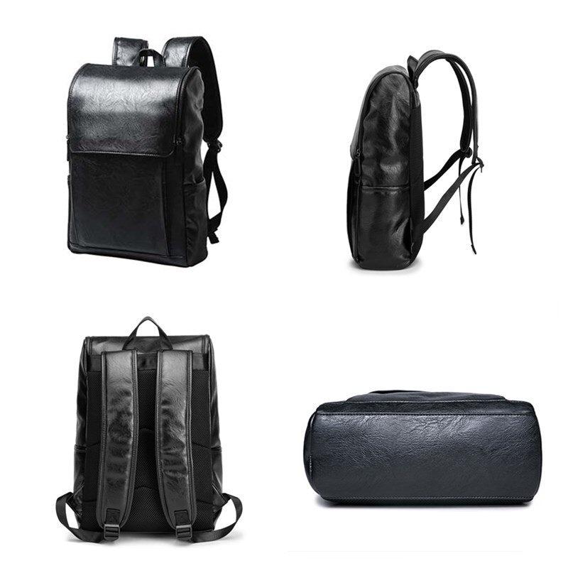 Sac à dos executive en cuir premium Antwerp-4