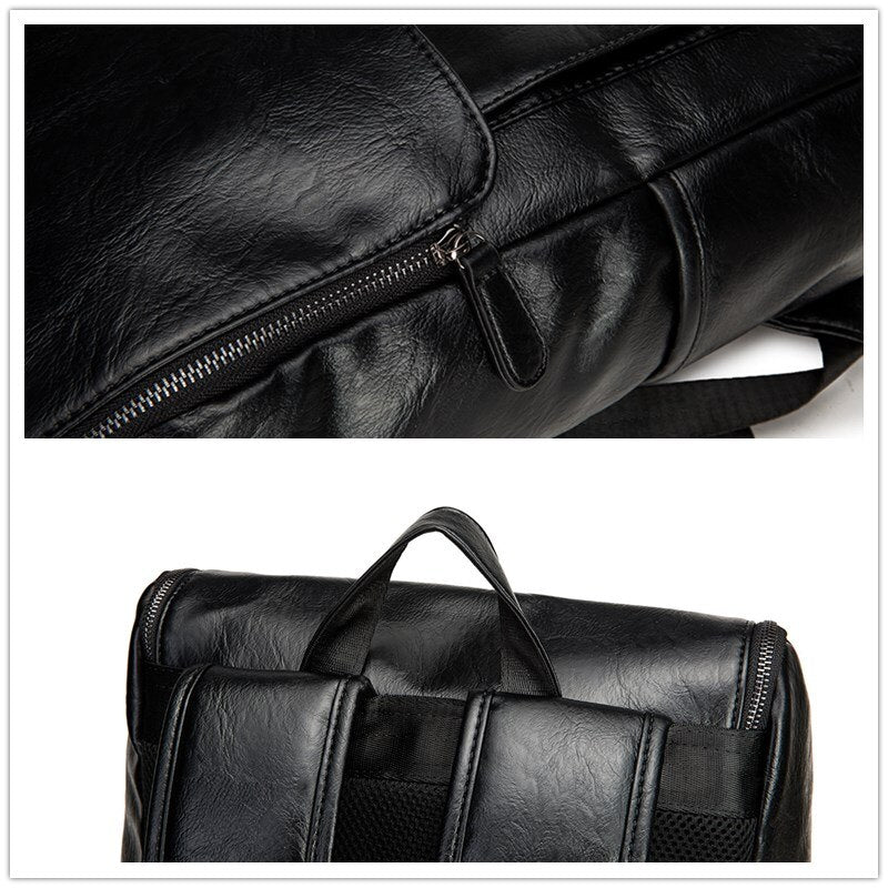 Sac à dos executive en cuir premium Antwerp-5
