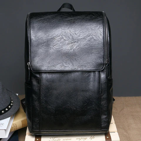 Sac à dos executive en cuir premium Antwerp-6
