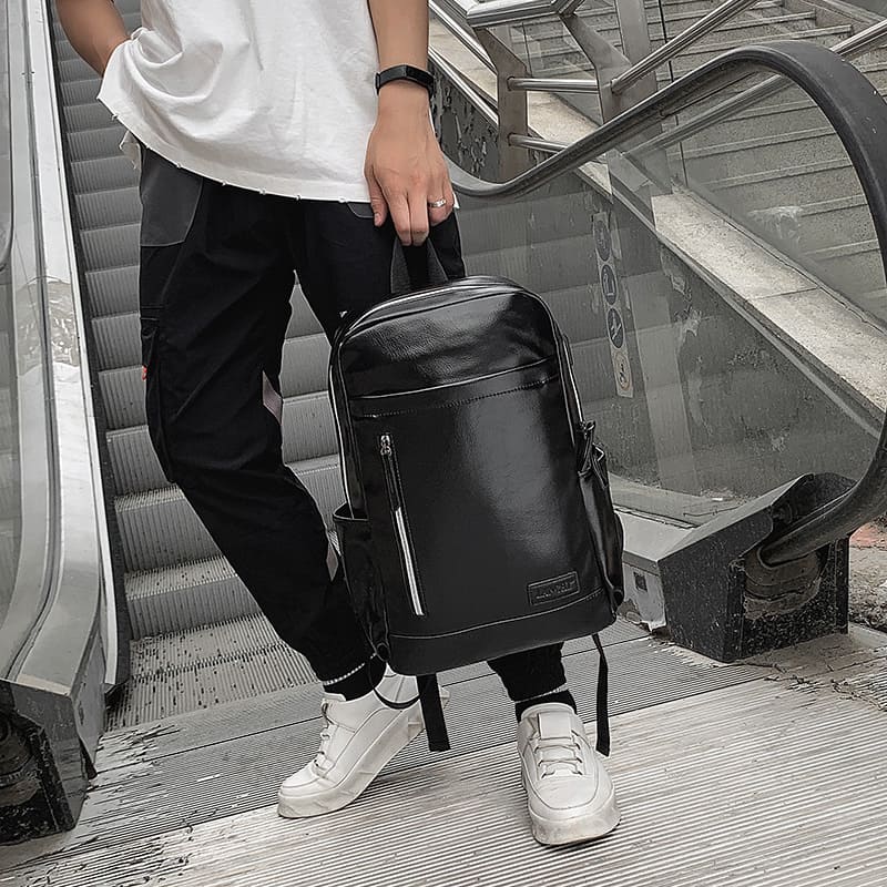 Sac à dos executive en cuir premium Venice-3