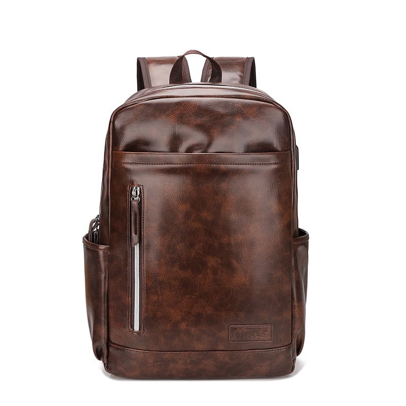 Sac à dos executive en cuir premium Venice-2