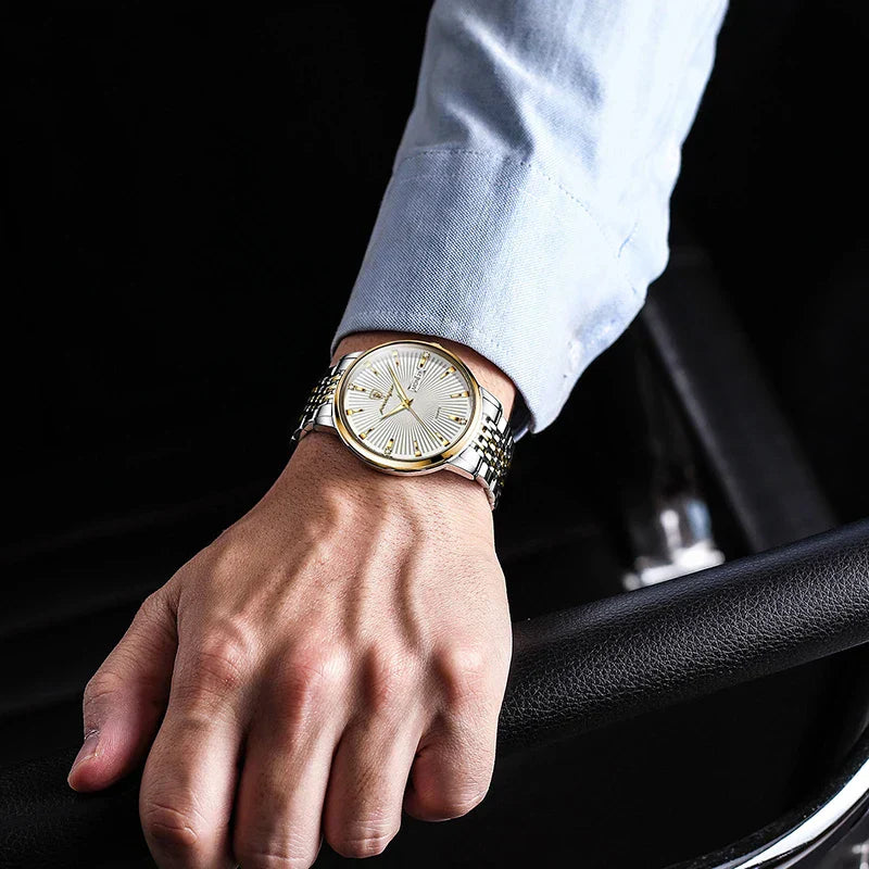 Montre homme Slim Luxury-6