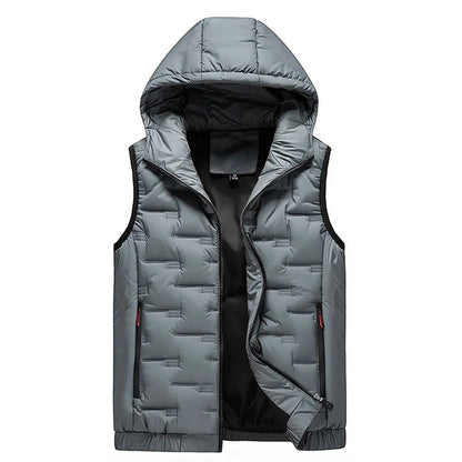 Byron Hooded Winter Vest