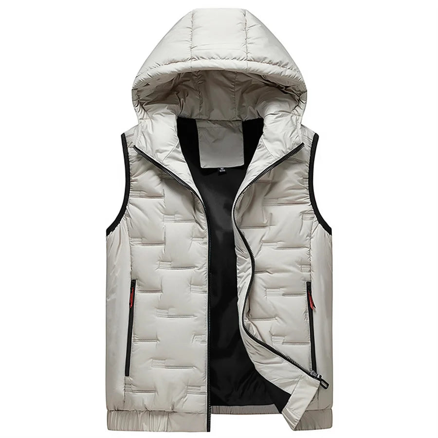 Byron Hooded Winter Vest