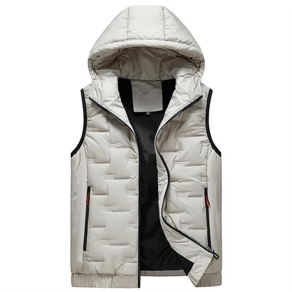 Byron Hooded Winter Vest