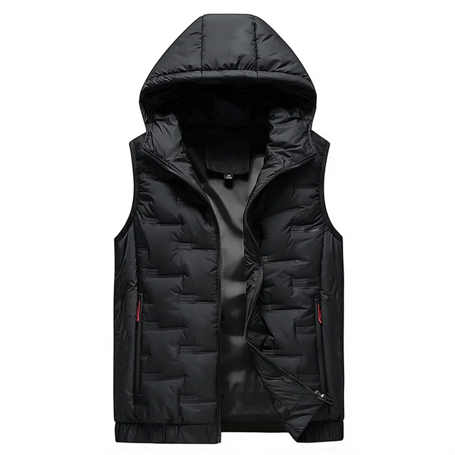 Byron Hooded Winter Vest