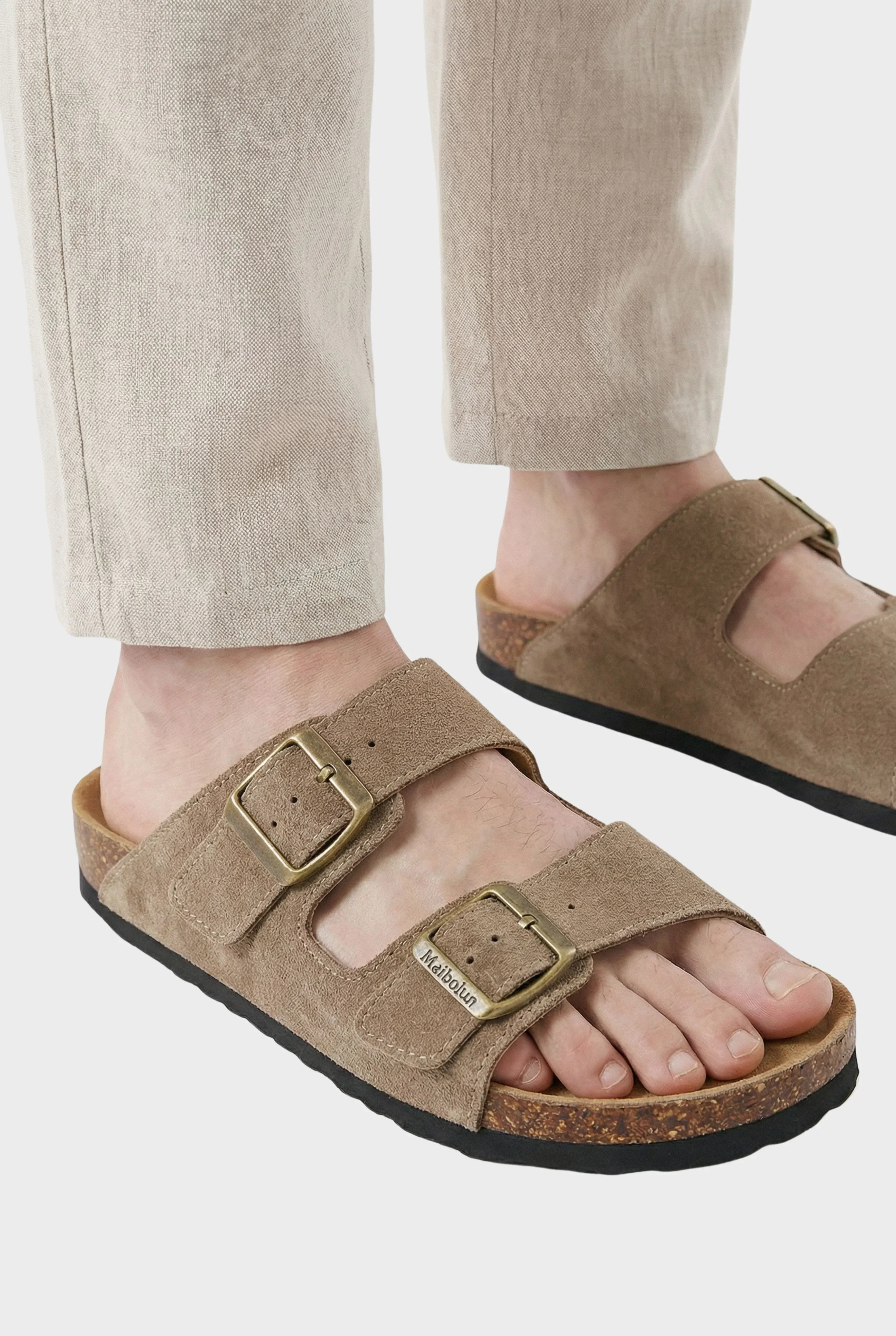 Sandales tongs Cálion pour homme-4