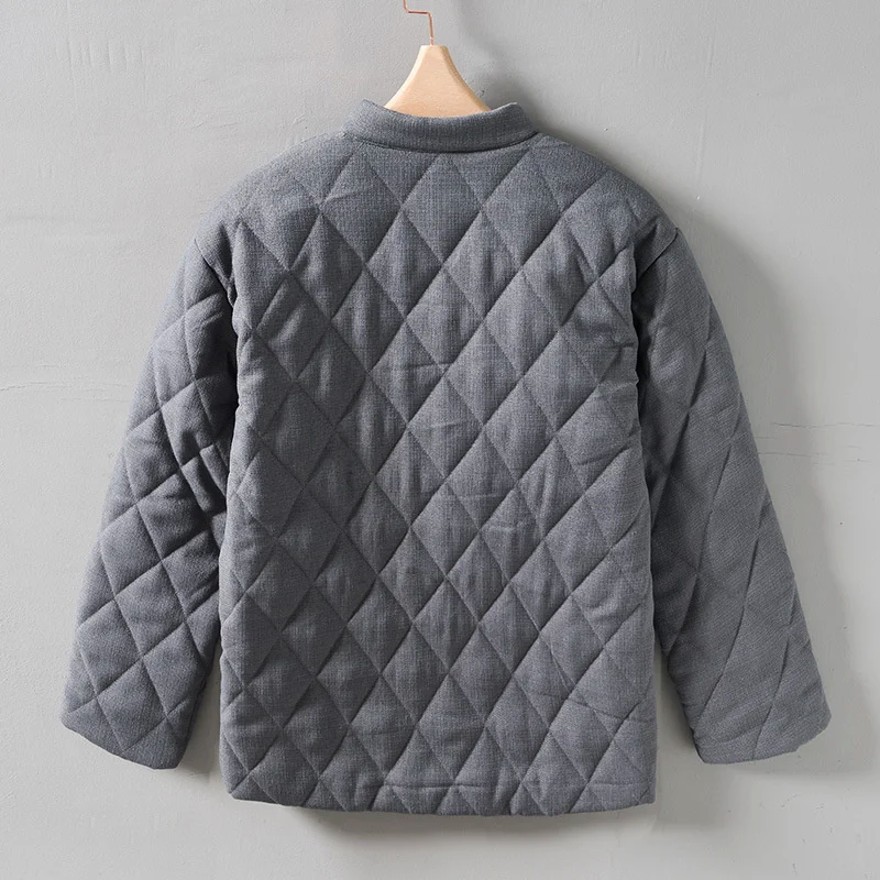 Satoshi Diamond Quilt Jacket
