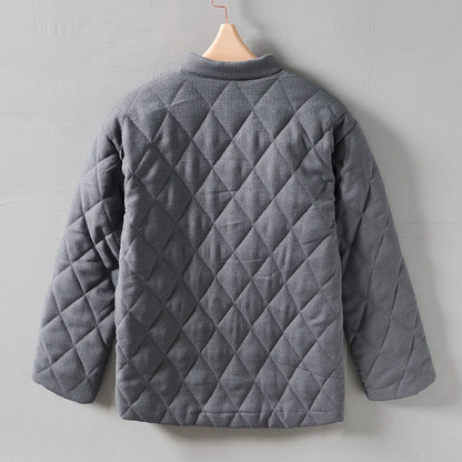 Satoshi Diamond Quilt Jacket