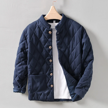 Satoshi Diamond Quilt Jacket