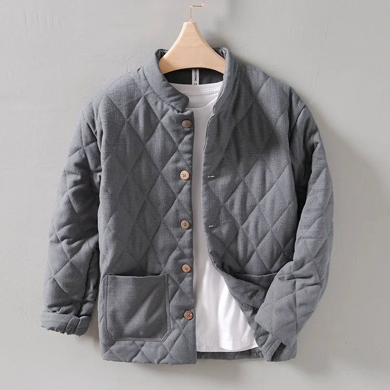 Satoshi Diamond Quilt Jacket