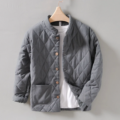 Satoshi Diamond Quilt Jacket