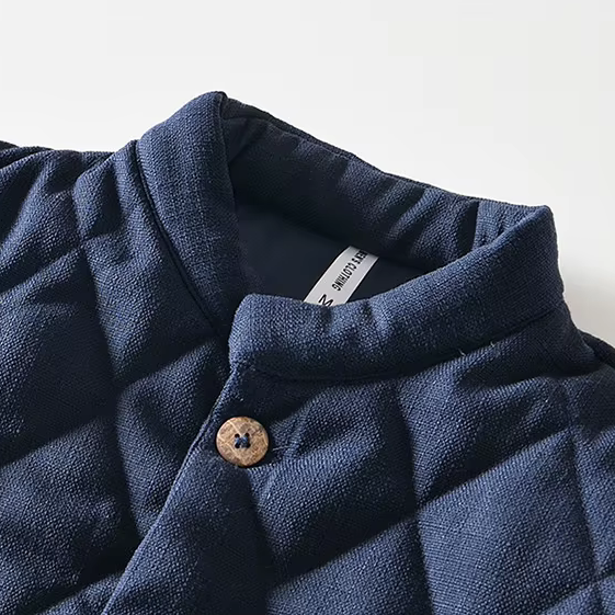 Satoshi Diamond Quilt Jacket
