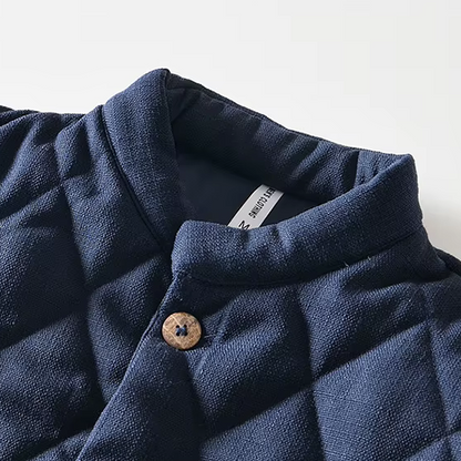 Satoshi Diamond Quilt Jacket
