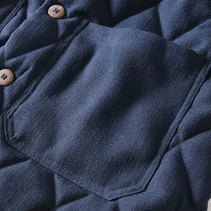 Satoshi Diamond Quilt Jacket