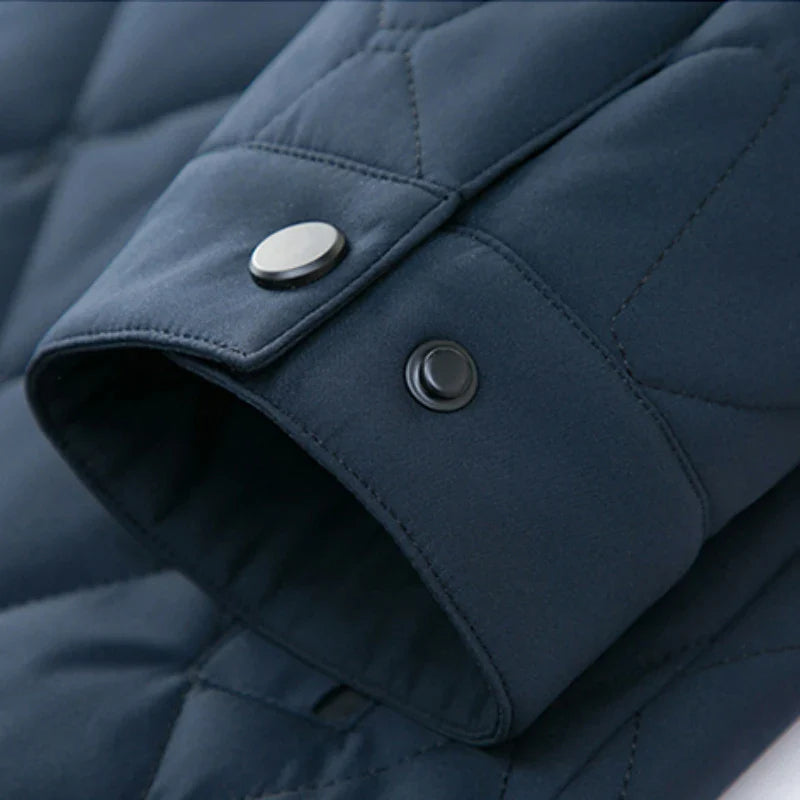 Gary Johnson Quilted Jacket
