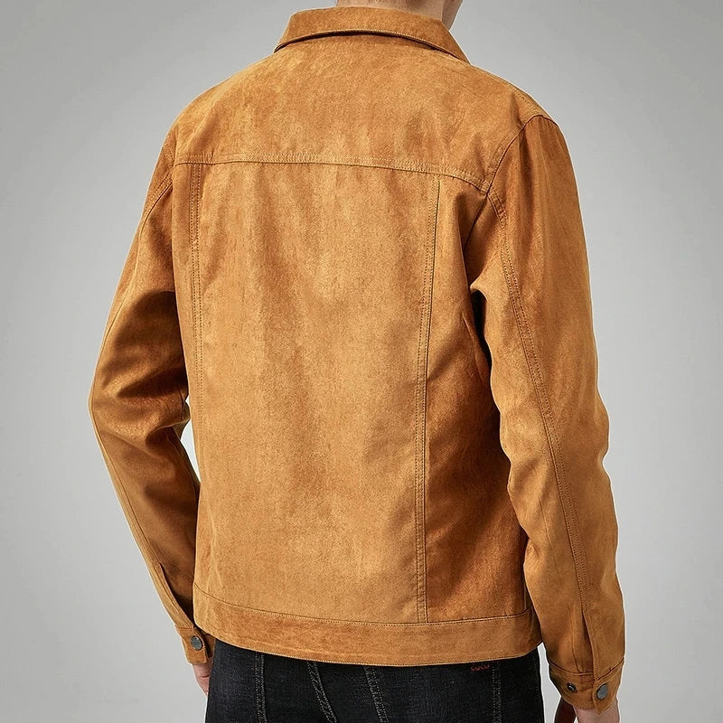 Country Road Suede-Feel Shirt-Jacket