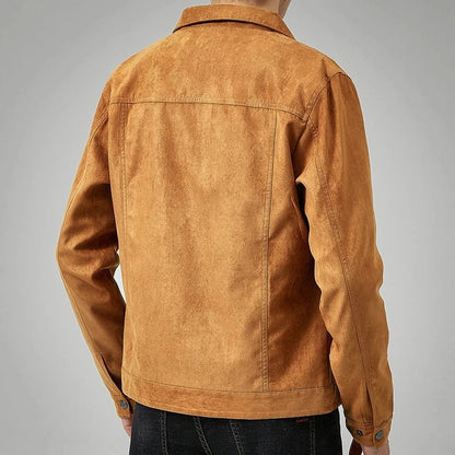 Country Road Suede-Feel Shirt-Jacket
